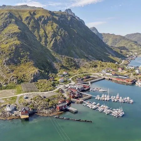 31 - Idarbua, Real Fisherman's In Lofoten 아파트 *
