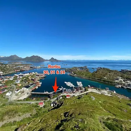 31 - Idarbua, Real Fisherman's In Lofoten 발스타드
