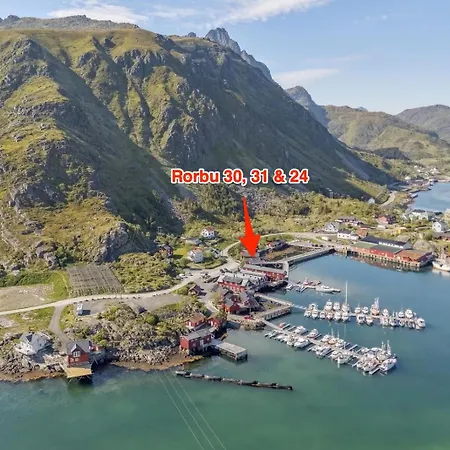 31 - Idarbua, Real Fisherman's In Lofoten Apartmán