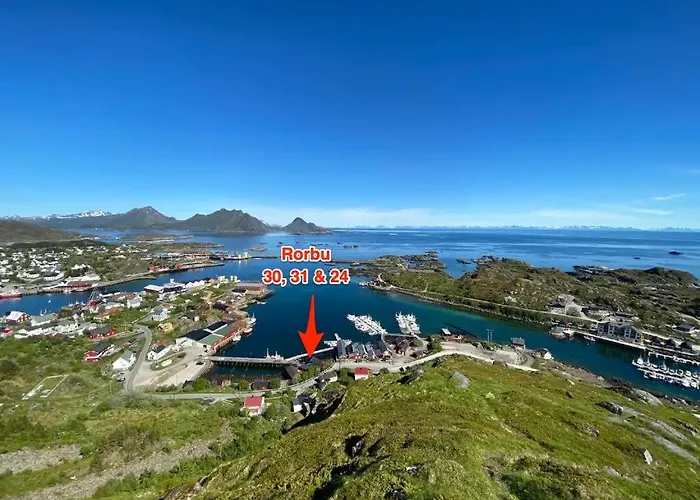 31 - Idarbua, Real Fisherman's In Lofoten Ballstad