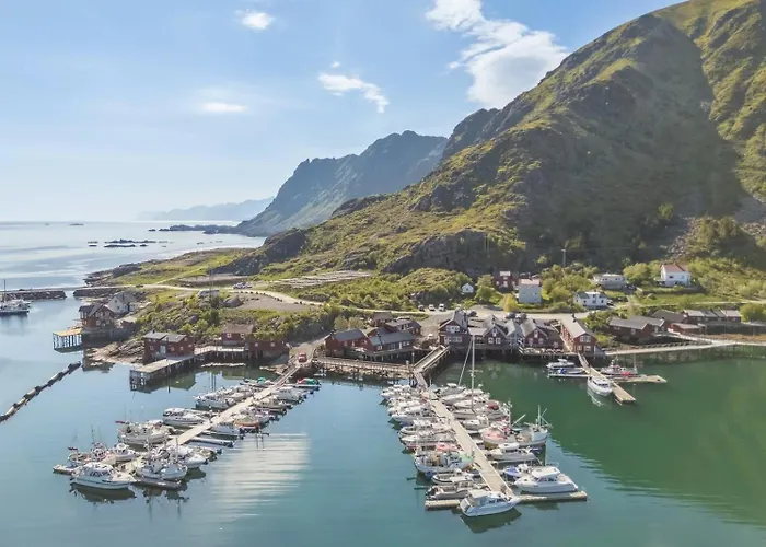 Lägenhet 31 - Idarbua, Real Fisherman's In Lofoten