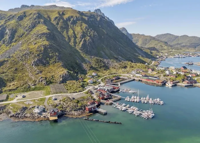 31 - Idarbua, Real Fisherman's In Lofoten Lägenhet *