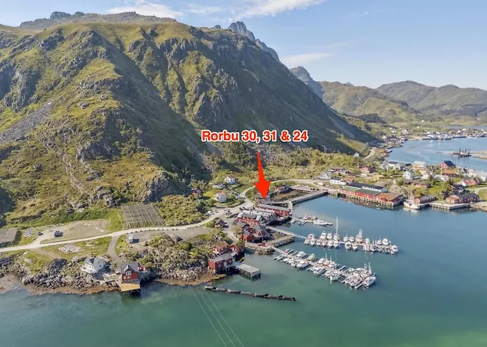 31 - Idarbua, Real Fisherman's In Lofoten Lägenhet